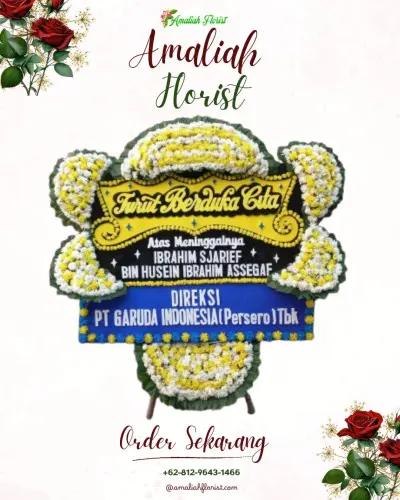 Papan Bunga Duka di Soadara